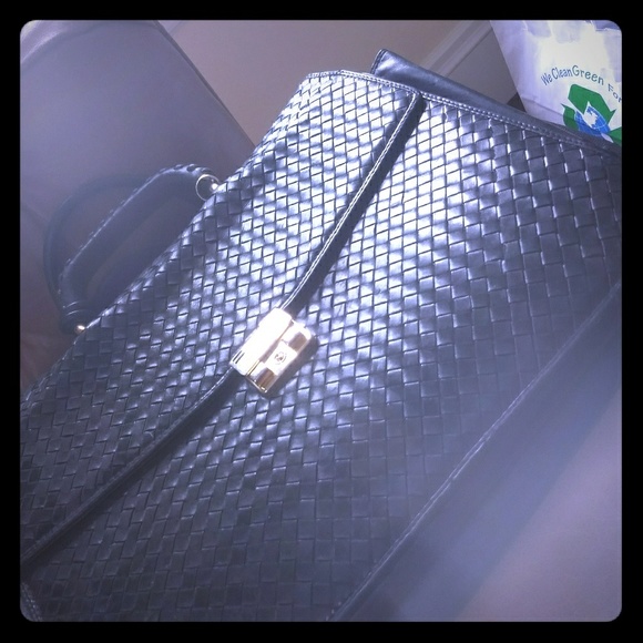 Cole haan men's satchel - Picture 1 of 3